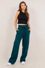 Load image into Gallery viewer, PREORDER: Ponte Stretch Cargo Pants In Five Colors ~ End 8/22
