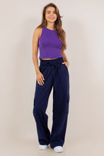 Load image into Gallery viewer, PREORDER: Ponte Stretch Cargo Pants In Five Colors ~ End 8/22
