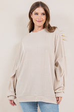 Load image into Gallery viewer, PREORDER: Ribbed Pullover in Four Colors ~ Ends 8/22
