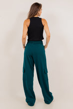 Load image into Gallery viewer, PREORDER: Ponte Stretch Cargo Pants In Five Colors ~ End 8/22
