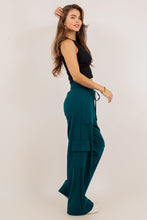 Load image into Gallery viewer, PREORDER: Ponte Stretch Cargo Pants In Five Colors ~ End 8/22
