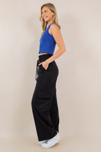 Load image into Gallery viewer, PREORDER: Ponte Stretch Cargo Pants In Five Colors ~ End 8/22
