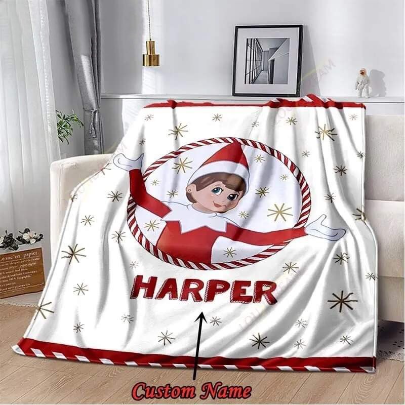 PREORDER: Closes 10/31 - Custom Holiday Blanket