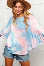 Load image into Gallery viewer, Sweet as Cotton Candy Dolman Top (Reg)
