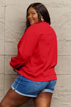 Load image into Gallery viewer, Simply Love Full Size IN MY LOVER ERA Round Neck Sweatshirt
