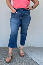 Load image into Gallery viewer, JB *Casual Perfection* ~ Wide Leg Cropped Jeans (Reg &amp; Plus)
