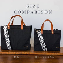 Load image into Gallery viewer, XL Carrie Crossbody Tote
