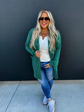 Load image into Gallery viewer, PREORDER: BLAKELY- Winter Reese Ribbed Cardigan in Four Colors
