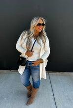 Load image into Gallery viewer, PREORDER: BLAKELY- Winter Reese Ribbed Cardigan in Four Colors
