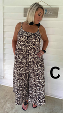Load image into Gallery viewer, PREORDER: Relaxed Fit Jumpsuit in Assorted Prints
