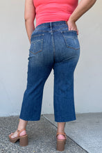 Load image into Gallery viewer, JB *Casual Perfection* ~ Wide Leg Cropped Jeans (Reg &amp; Plus)
