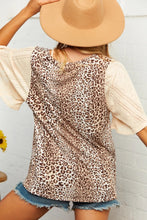 Load image into Gallery viewer, Are You Kitten Me? Leopard Top (Reg)
