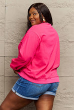Load image into Gallery viewer, Simply Love Full Size IN MY LOVER ERA Round Neck Sweatshirt
