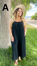 Load image into Gallery viewer, PREORDER: Relaxed Fit Jumpsuit in Assorted Prints
