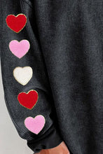 Load image into Gallery viewer, Valentines *Love all Around* : Dropped Shoulder Sweatshirt
