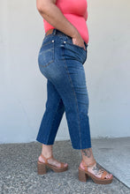 Load image into Gallery viewer, JB *Casual Perfection* ~ Wide Leg Cropped Jeans (Reg &amp; Plus)
