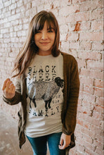 Load image into Gallery viewer, Black Sheep Graphic Tee (Reg &amp; Plus)
