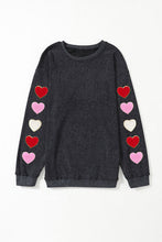 Load image into Gallery viewer, Valentines *Love all Around* : Dropped Shoulder Sweatshirt
