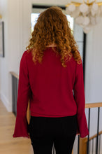 Load image into Gallery viewer, SP24- A Flare and a Bow Top (Reg &amp; Curvy)
