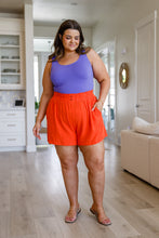Load image into Gallery viewer, SP24- A Little Lazy High Rise Linen Shorts
