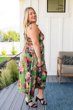 Load image into Gallery viewer, JODIFUL- A Little While Longer Dress in Green
