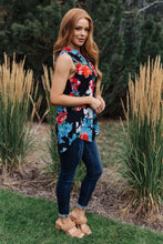 Load image into Gallery viewer, A Rose by Any Other Name Sleeveless Top (Reg &amp; Curvy)
