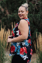 Load image into Gallery viewer, A Rose by Any Other Name Sleeveless Top (Reg &amp; Curvy)
