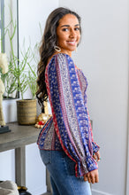 Load image into Gallery viewer, SP24- Afternoon Tea Smocked Long Sleeve Blouse
