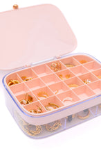 Load image into Gallery viewer, All Sorted Out Jewelry Storage Case in Pink
