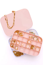 Load image into Gallery viewer, All Sorted Out Jewelry Storage Case in Pink
