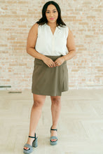Load image into Gallery viewer, WHITE BIRCH- All Your Friends Skort
