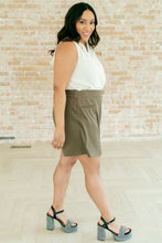 Load image into Gallery viewer, WHITE BIRCH- All Your Friends Skort

