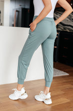 Load image into Gallery viewer, RAE MODE- Always Accelerating Joggers in Tidewater Teal
