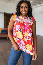 Load image into Gallery viewer, ANDREE BY UNIT- Among the Flowers Floral Top
