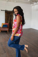 Load image into Gallery viewer, ANDREE BY UNIT- Among the Flowers Floral Top

