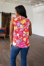Load image into Gallery viewer, ANDREE BY UNIT- Among the Flowers Floral Top

