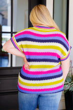 Load image into Gallery viewer, JODIFUL- Another One V-Neck Striped Top
