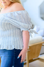 Load image into Gallery viewer, Anticipating More Smocked Blouse- ANDREE&#39; BY UNIT

