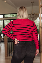 Load image into Gallery viewer, Are We There Yet? Striped Sweater
