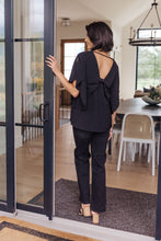 Load image into Gallery viewer, Around the World Draped Sleeve Blouse
