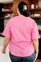 Load image into Gallery viewer, Back Together V-Neck Top- 111 NORTH

