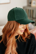 Load image into Gallery viewer, AVE SHOPS- Basic Babe Ball Cap in Green
