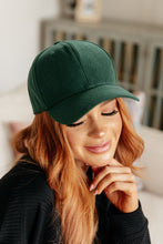 Load image into Gallery viewer, AVE SHOPS- Basic Babe Ball Cap in Green

