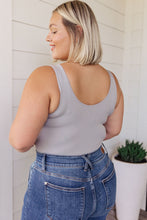 Load image into Gallery viewer, Basics Bodysuit in Grey (Reg &amp; Curvy)
