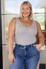 Load image into Gallery viewer, Basics Bodysuit in Grey (Reg &amp; Curvy)
