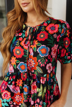 Load image into Gallery viewer, HAPTICS- Be Someone Floral Dress
