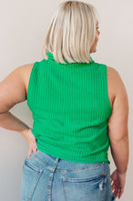Load image into Gallery viewer, SP24- GEEGEE- Before You Go Sleeveless Turtleneck Sweater
