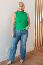 Load image into Gallery viewer, SP24- GEEGEE- Before You Go Sleeveless Turtleneck Sweater
