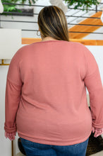 Load image into Gallery viewer, Behind The Scenes Waffle Knit Top (Reg &amp; Curvy)
