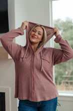 Load image into Gallery viewer, SP24- VERY J- Best Case Scenario Hooded Pullover (Reg &amp; Curvy)
